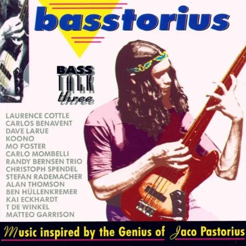 Cover of Basstorius - Music Inspired by the Genius of Jaco Pastorius