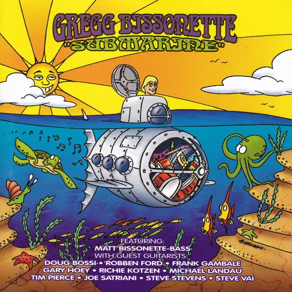 Cover of Submarine
