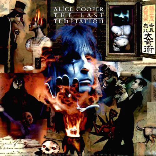 Cover of The Last Temptation