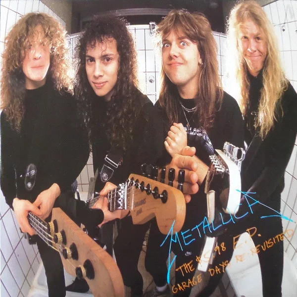 Cover of The $5.98 E.P. - Garage Days Re-Revisited