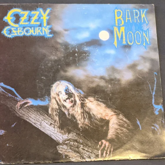 Cover of Bark At The Moon