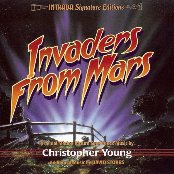 Cover of Invaders From Mars (Original Motion Picture Soundtrack)