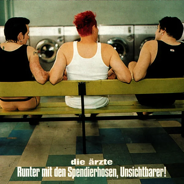 Cover of Runter Mit Den Spendierhosen, Unsichtbarer!