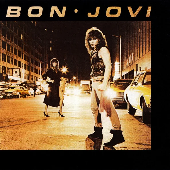 Cover of Bon Jovi