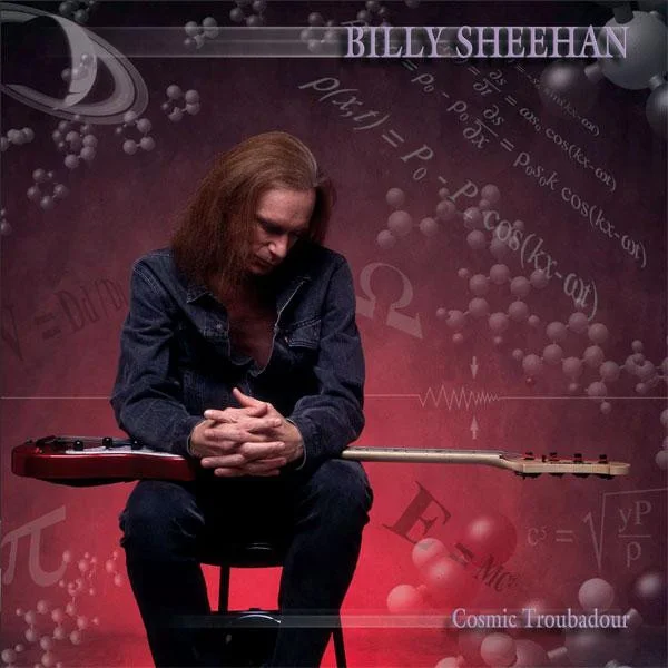 Cover of Cosmic Troubadour