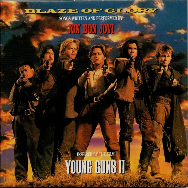 Cover of Blaze Of Glory