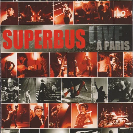 Cover of Live À Paris
