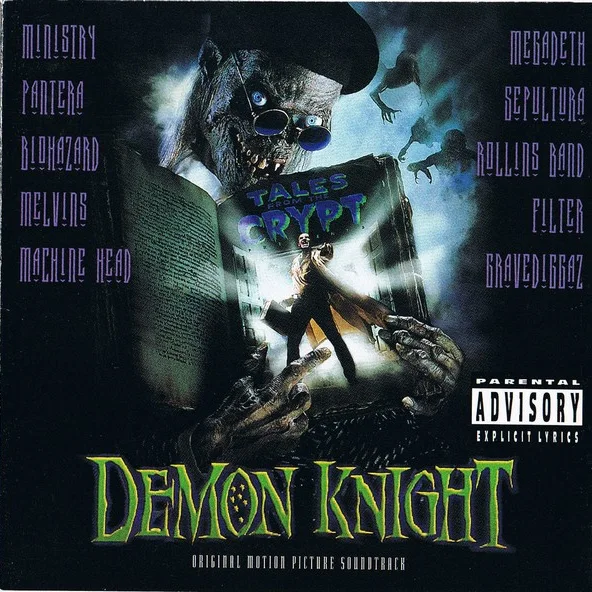 Cover of Tales From The Crypt Presents: Demon Knight (Original Motion Picture Soundtrack)