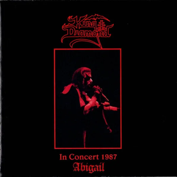 Cover of In Concert 1987 - Abigail