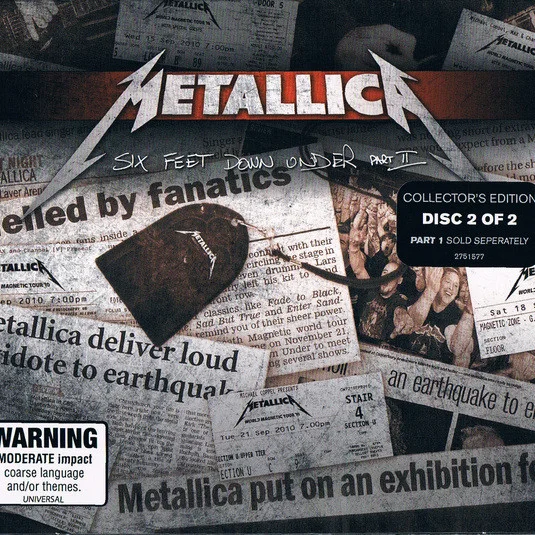 Cover of Six Feet Down Under Part II
