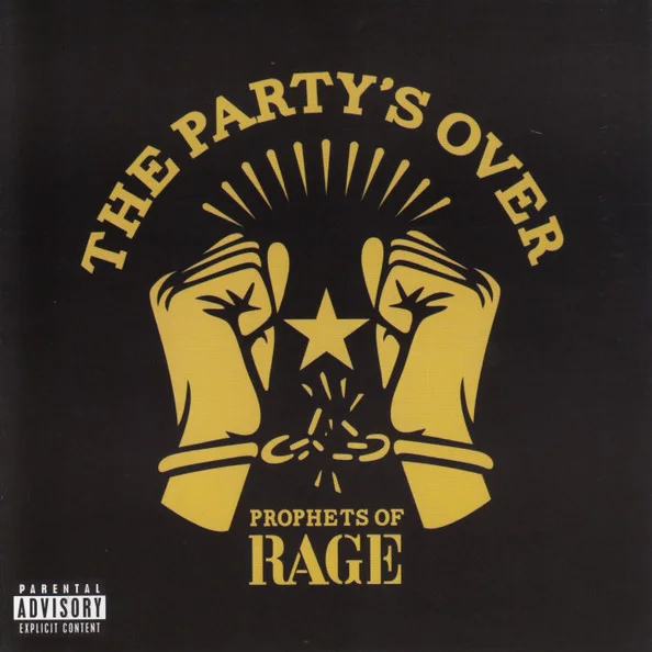 Cover of The Party's Over