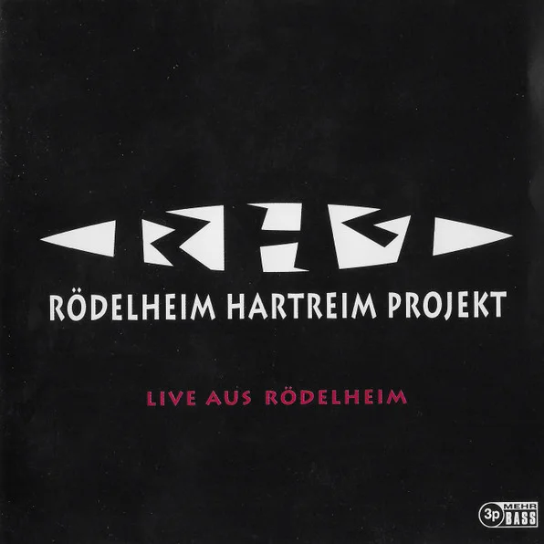 Cover of Live Aus Rödelheim