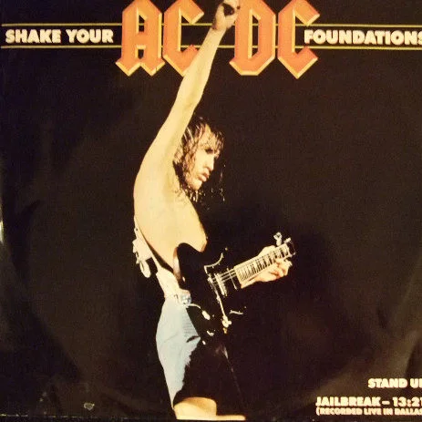 Cover of Shake Your Foundations