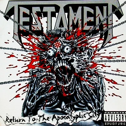 Cover of Return To The Apocalyptic City