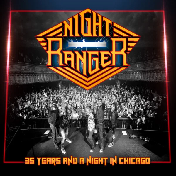Cover of 35 Years And A Night In Chicago