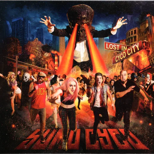 Cover of Lost In Cyco City