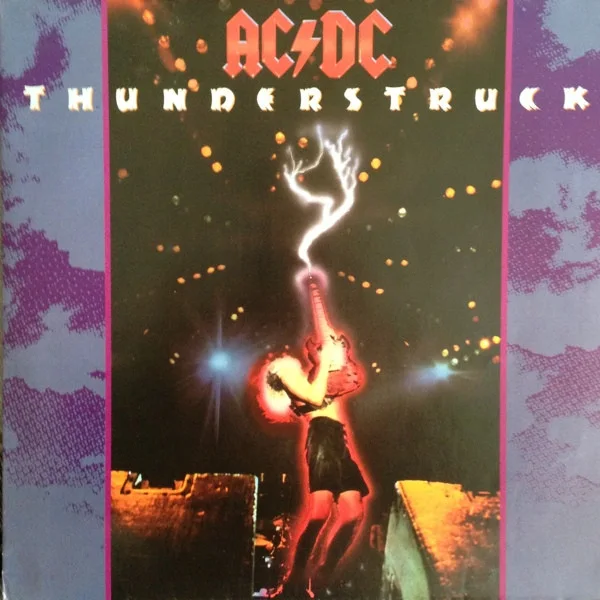 Cover of Thunderstruck
