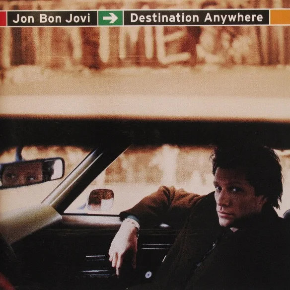 Cover of Destination Anywhere
