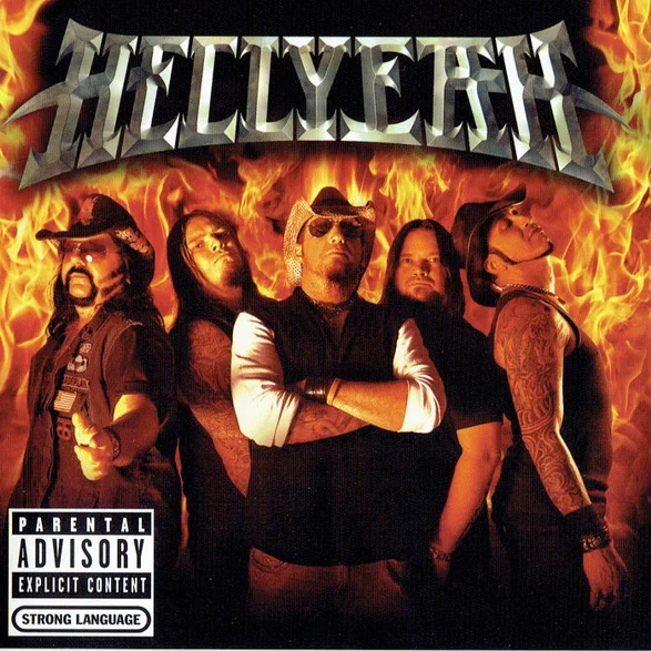 Cover of Hellyeah