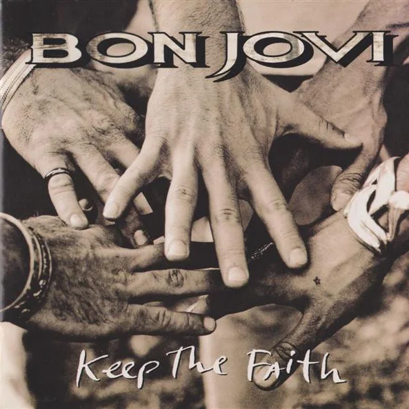 Cover of Keep The Faith