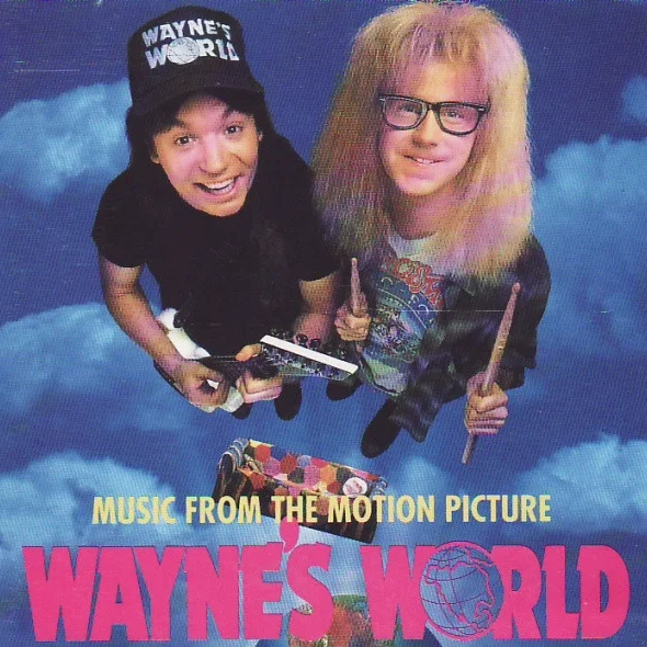 Cover of Music From The Motion Picture Wayne's World