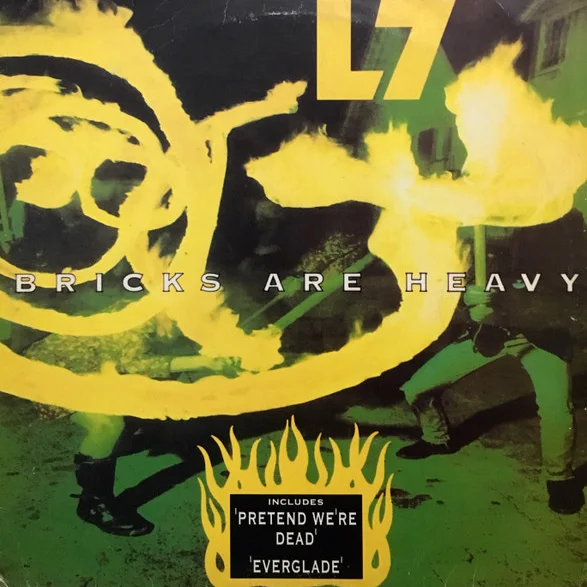 Cover of Bricks Are Heavy