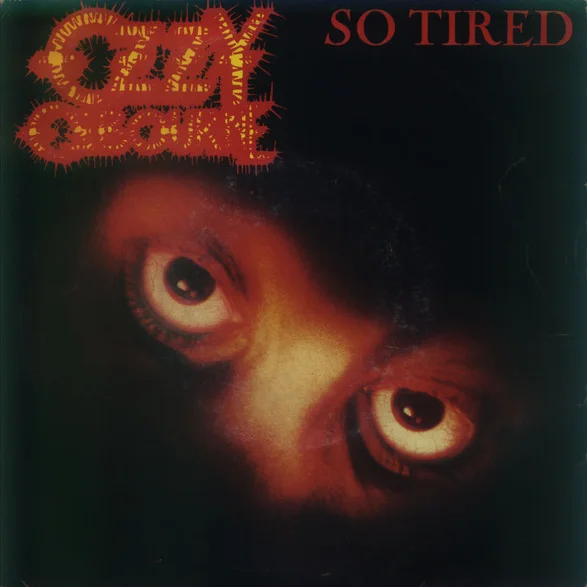 Cover of So Tired