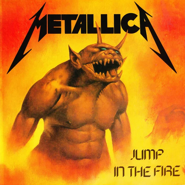 Cover of Jump In The Fire