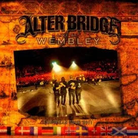 Cover of Live At Wembley: European Tour 2011