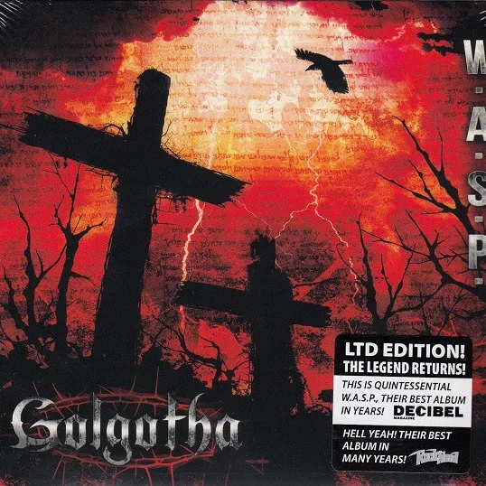Cover of Golgotha
