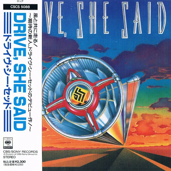 Cover of Drive, She Said