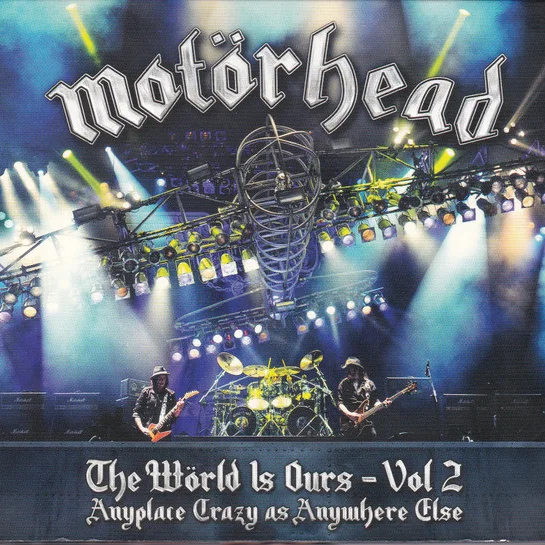 Cover of The Wörld Is Ours - Vol 2 (Anyplace Crazy As Anywhere Else)