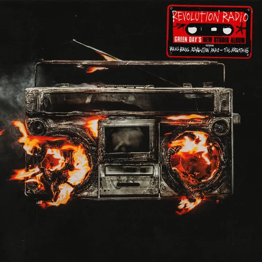 Cover of Revolution Radio