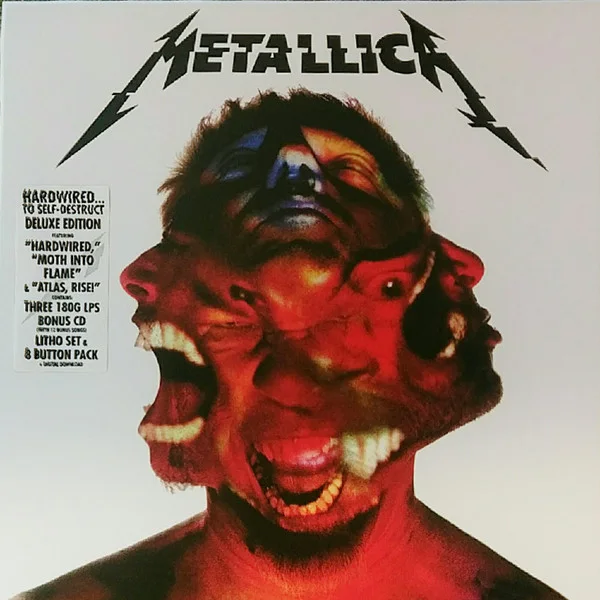 Cover of Hardwired...To Self-Destruct