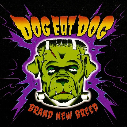 Cover of Brand New Breed