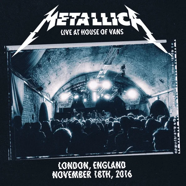 Cover of Live At House Of Vans London, England November 18th, 2016