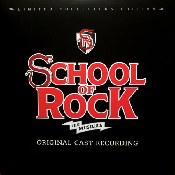 Cover of School Of Rock: The Musical - Original Cast Recording