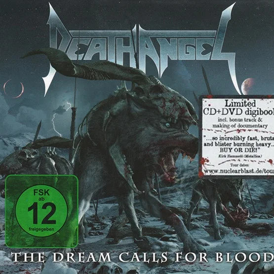 Cover of The Dream Calls For Blood