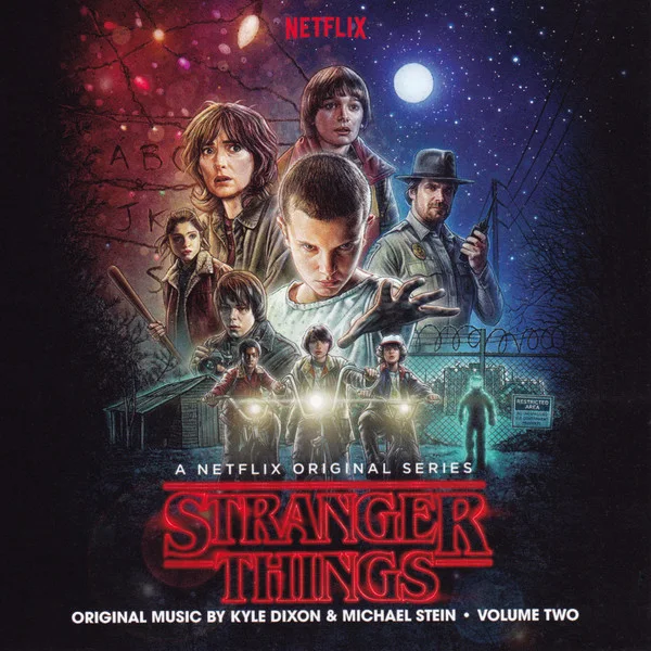 Cover of Stranger Things - Volume Two (A Netflix Original Series)