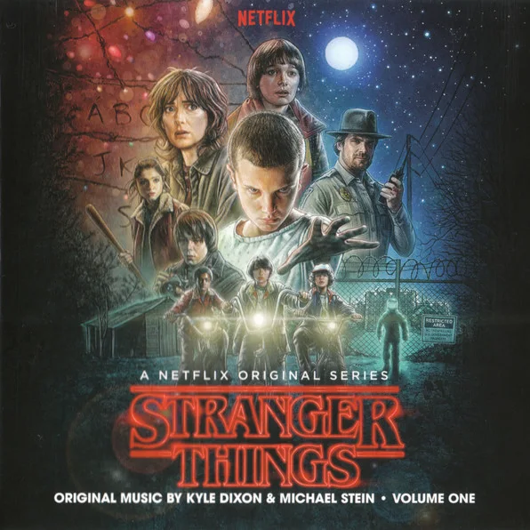 Cover of Stranger Things (A Netflix Original Series) Original Music • Volume One
