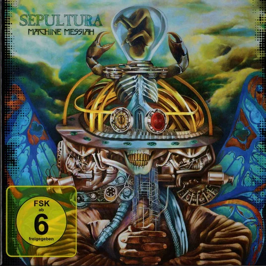 Cover of Machine Messiah