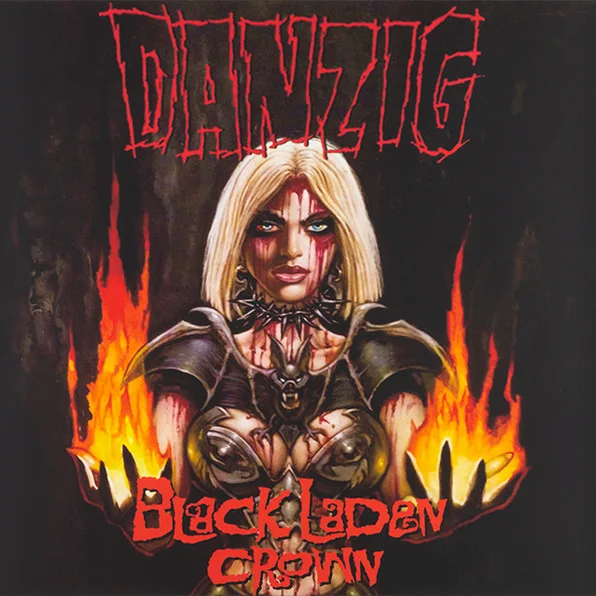 Cover of Black Laden Crown