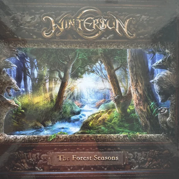 Cover of The Forest Seasons