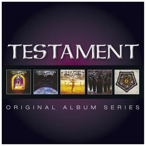 Cover of Original Album Series