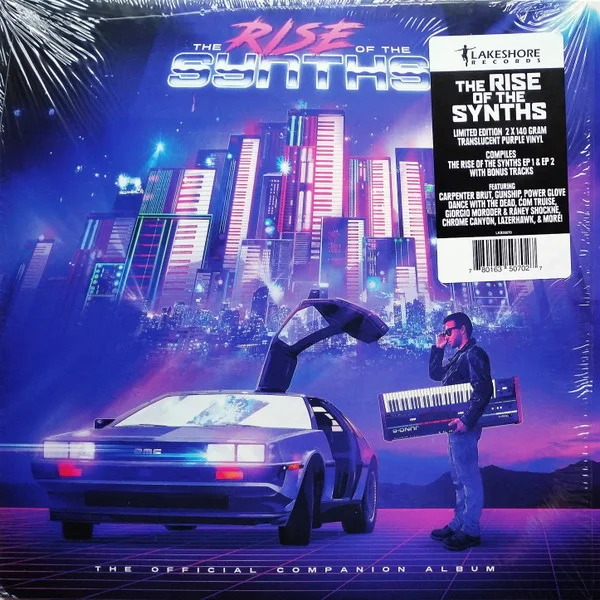 Cover of The Rise Of The Synths (The Official Companion Album)