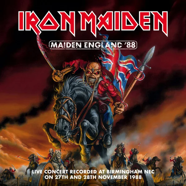 Cover of Maiden England '88