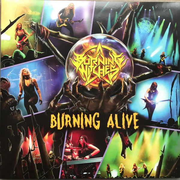 Cover of Burning Alive