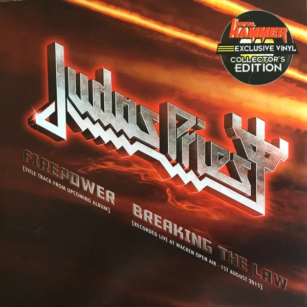 Cover of Firepower / Breaking The Law