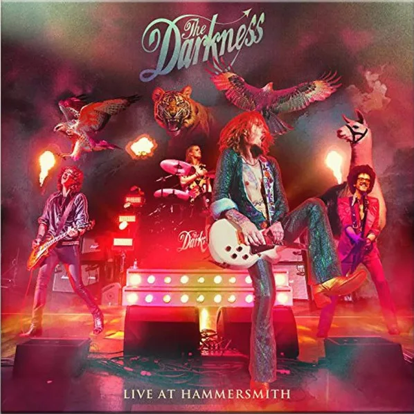 Cover of Live At Hammersmith
