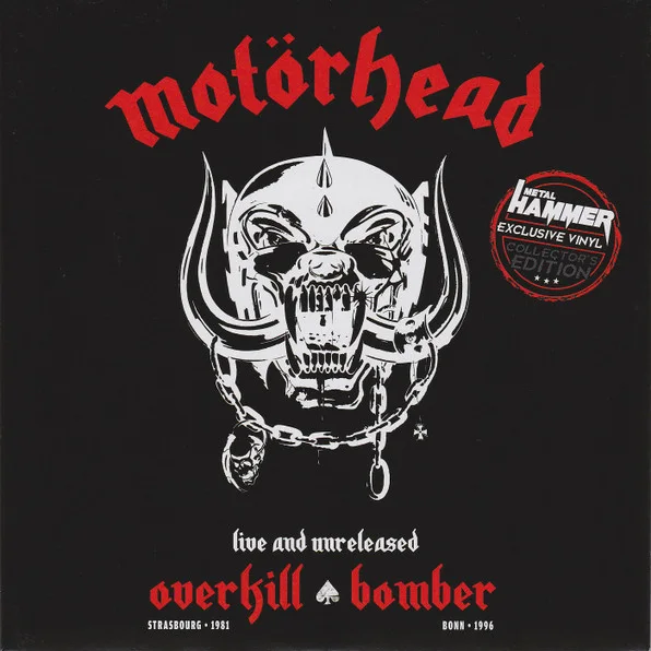 Cover of Overkill / Bomber (Live And Unreleased)